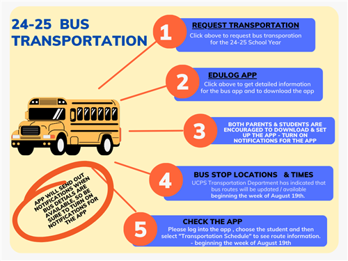 Bus Transportation Information